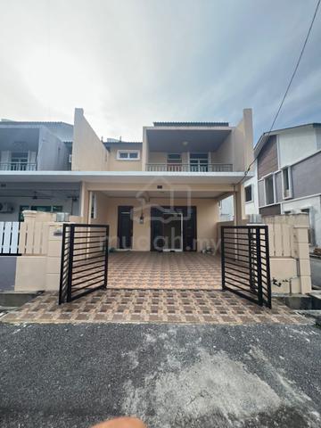 (BARU) Teres 2 Tingkat - Taman Andalas - Hutan Kampung 1