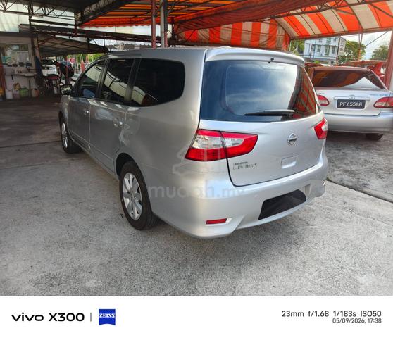 2014 Nissan LIVINA 1.6 (A)FACELIFT CAN FULL LOAN - 4