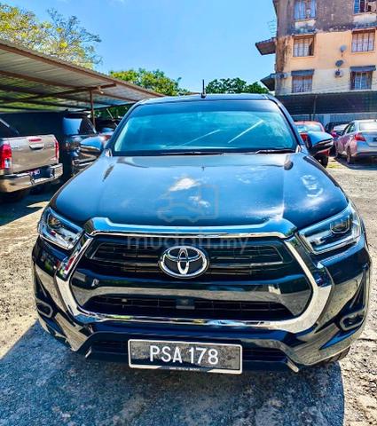 2021 Toyota HILUX 2.4 V FACELIFT II (A) - [OTR] - 3