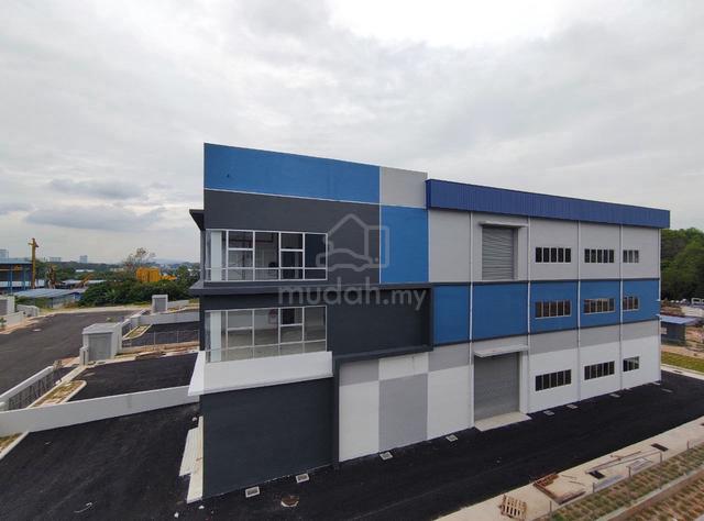NEW SEMI-D FACTORY 3 Storey at Balakong Jaya 3