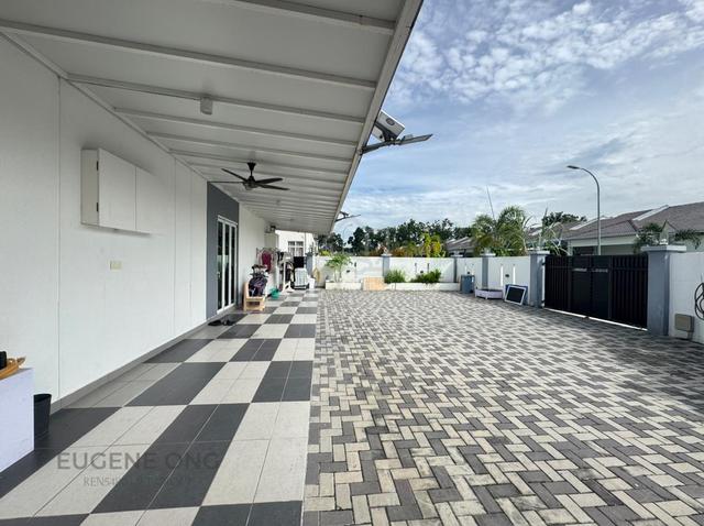 Banting Mahkota 2 Storey House Corner 1