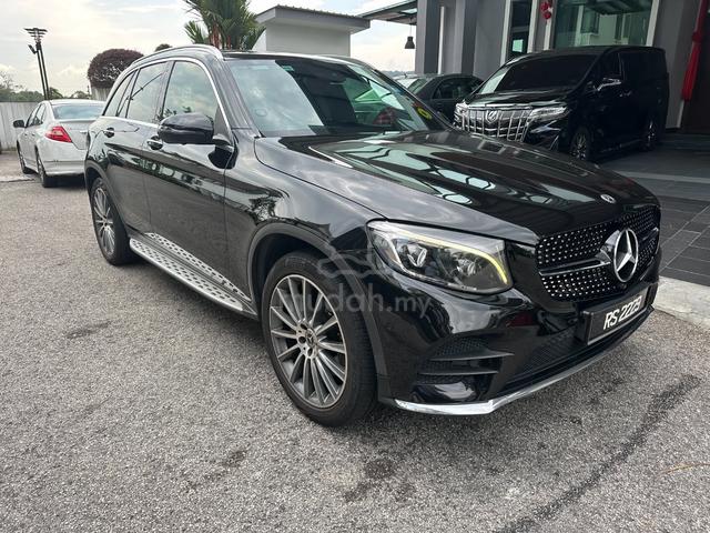 2017 Mercedes Benz GLC-CLASS 2.0 250 4MATIC COUPE - 1