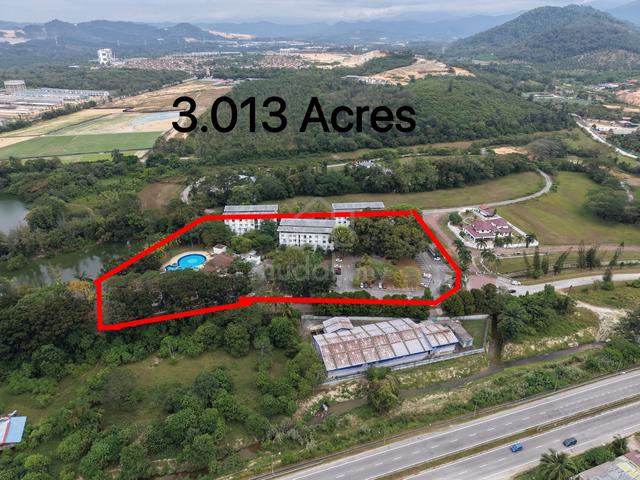 3.013 Acres Converted Commercial Land & Apartment Taman Tasik Semenyih 1
