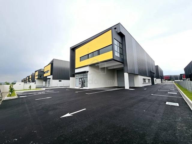 Detached Factory Warehouse @ Bukit Raja Klang Industrial Park 1