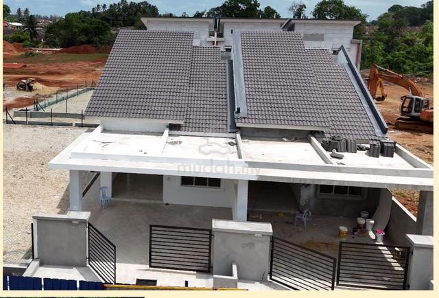 [RUMAH BARU]Teres Setingkat & 2 Tingkat Cengal Lempung Perdana Kuantan 1