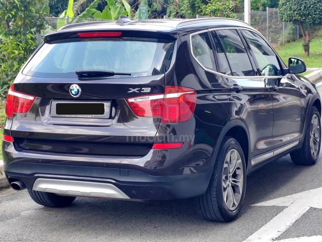 LowOriMileage PWRBoot 2016 Bmw X3 2.0 xDrive20i - 2