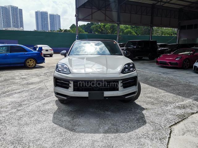 2024 Porsche CAYENNE 3.0 Coupe Crayon Full Spec - 2