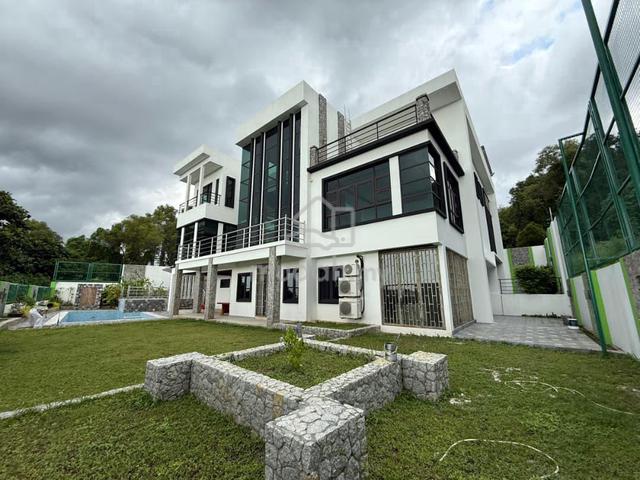 Exclusive Brand New 3 Storey Bunglow ! 15000Sqft ! Cangkat Sungai Ara 1