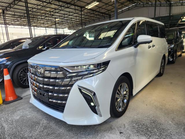 2023 Toyota ALPHARD 2.5 Z (A) - 1