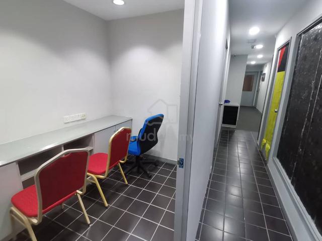 (Free Wifi, With Air-cond) Ampang Small office at Taman Muda 1