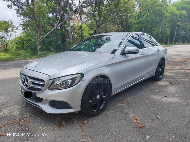 2016 Mercedes Benz C200 AVANTGARDE 2.0 (A) - 1