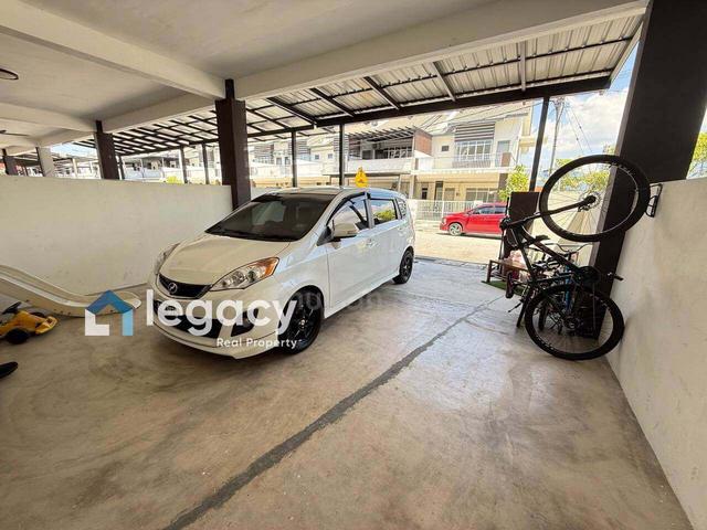 [DAPUR LUAS] Fully Renovated & FREE 4 Aircond di Tanjung Rambutan 2