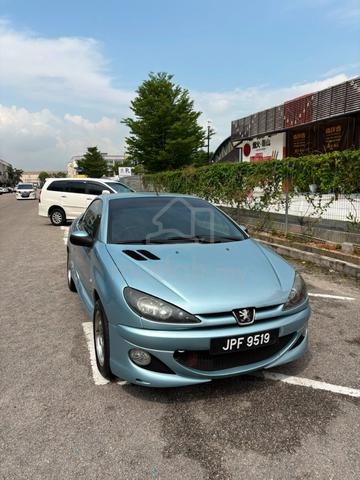 2003 Peugeot 206 1.6 CC GH-A206CC (A) - 3