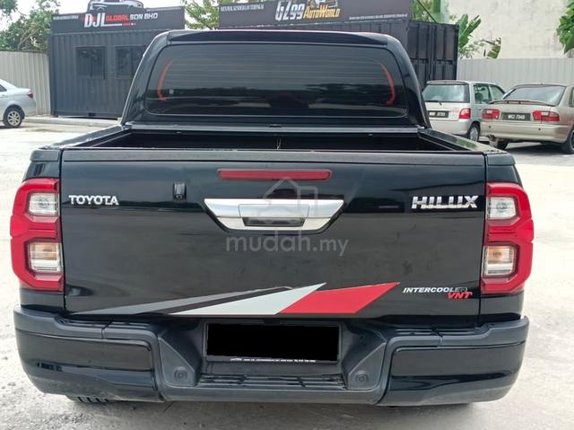 LEATHER SEAT|Toyota HILUX 2.4 G FACELIFT|FULLOAN - 3