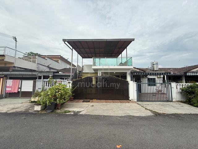 (EXTENDED | BALCONY Single Storey Terrace Taman Sentosa Klang For Sale 1