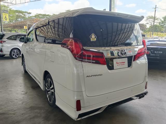 2022 Toyota ALPHARD 2.5 SC DBA-AGH30W (A) - 5