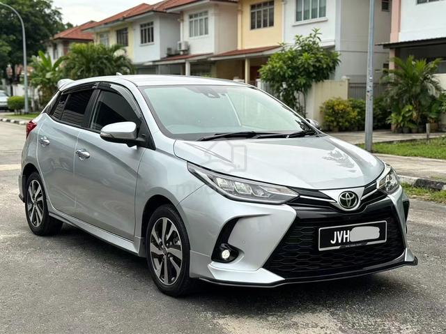 2022 Toyota YARIS 1.5 G FACELIFTš„20k Mileage (A) - 2