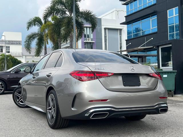 2021 Mercedes Benz C200 AMG LINE 1.5 (A) JAPAN - 2