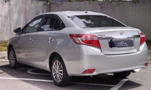 2017 Toyota VIOS 1.5 G NSP151R FACELIFT (A) - 5