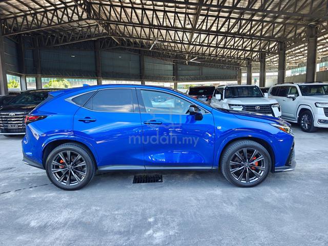 2022 Lexus NX 350 F Sport 4.5 S/R 4Cam HUD DIM P/B - 5