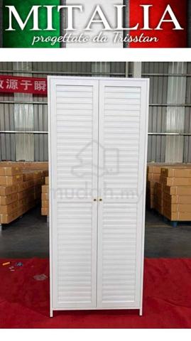 Quality Metal Wardrobe | Almari Baju Besi Kualiti  - photo 2 of 5