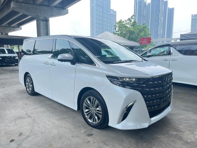 2023 Alphard 2.5 Z Sunroof 13k km 4.5A READY STOCK - 1
