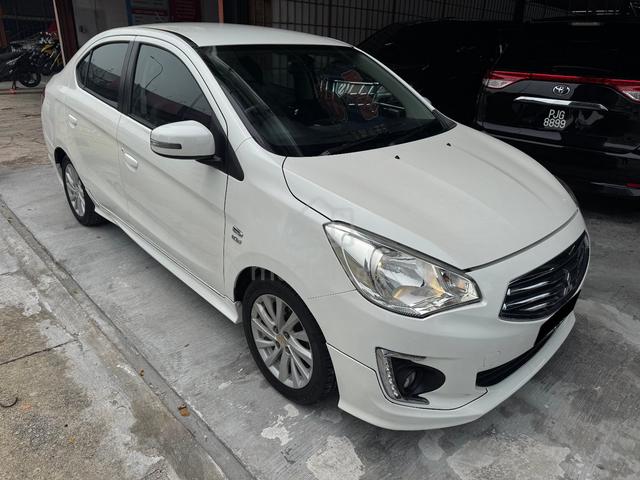Mitsubishi ATTRAGE 1.2 SE (A) SAA AKPK LOAN KEDAI - 1