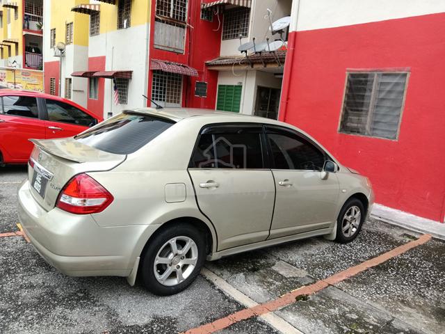 2007 Nissan LATIO 1.6 ST-L (A) - 2