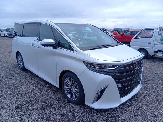 2024 BOOKNOW SROOF HUD DIM Toyota ALPHARD 2.5 Z - 1