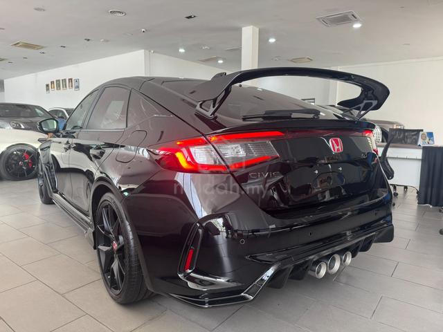 2025 Honda CIVIC TYPE R RACING BLACK 50KM/ GRADE A - 3