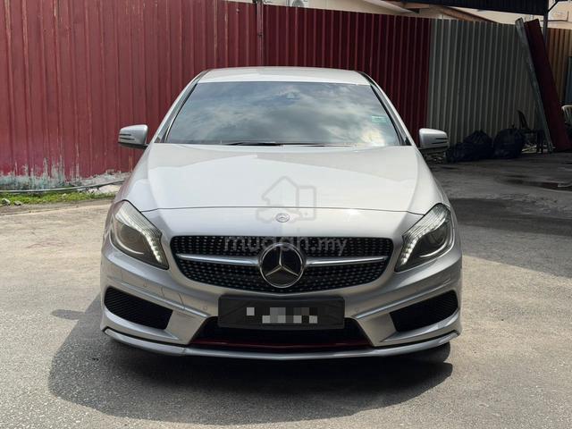 2015 Mercedes Benz A250 2.0 AMGLINE (A) LOAN KEDAI - 2