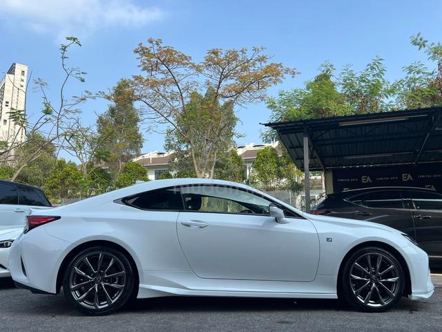 2022 Lexus RC300 F-SPORT 2.0 TURBO COUPE (JAPAN) - 5