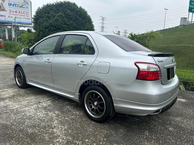 2010 Toyota VIOS 1.5 E FACELIFT (A)bodykit-Android - 3