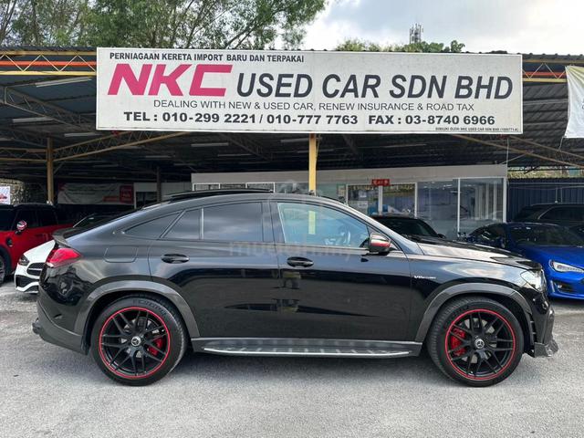 Mercedes Benz GLE53 3.0 AMG COUPE 435HP - 5