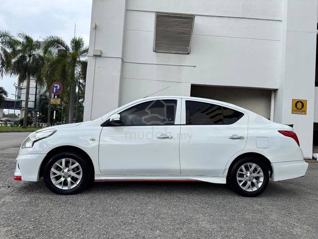 2015 Nissan ALMERA 1.5 E (A) NISMO KIT NEW PAINT - 2