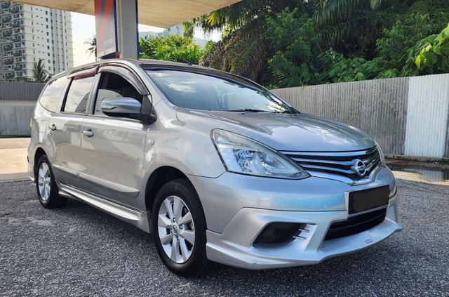 2017 Nissan GRAND LIVINA 1.6 CLASSIC/COMFORT (A) - 3