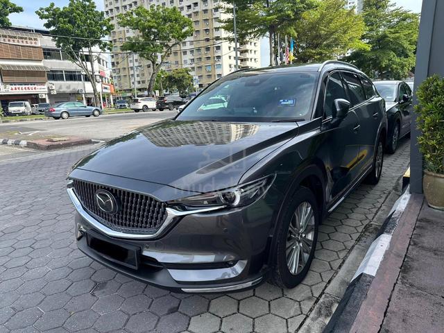 2025 Mazda CX-8 2.5 T/C HIGH PLUS MY22 KG (A) - 2