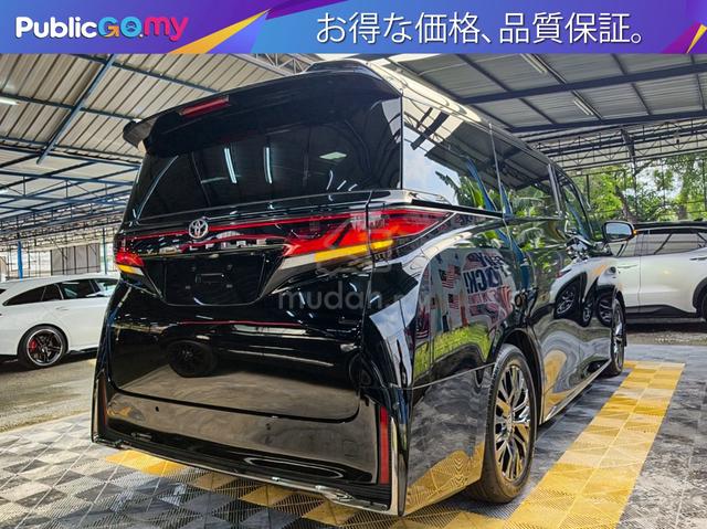Toyota VELLFIRE 2.4 Z PREMIER G/5A MROOF 9098AP - 2