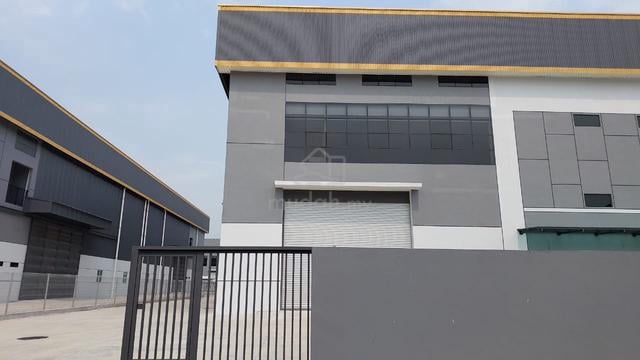 Semi Detached Factory ETP KIIP for Sale!! 1