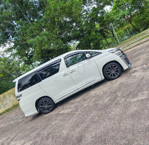 -2011- Toyota VELLFIRE 2.4 X (A) Tip Top MPV OFFER - 4