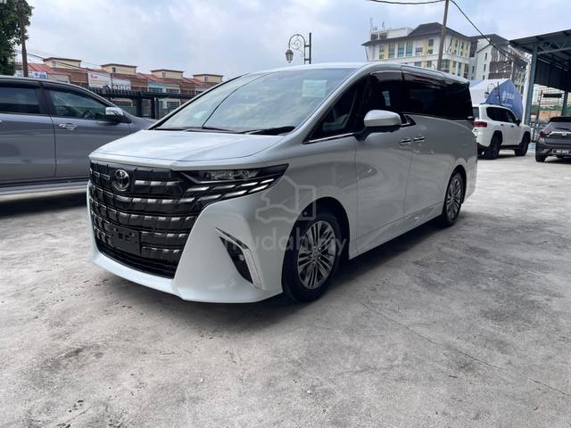 2024 Toyota ALPHARD 2.5 Z (A) HUD 6AA - 3