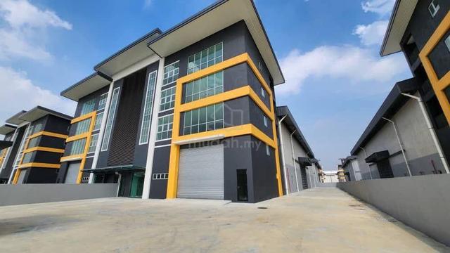 Etp Meru Industrial Park Klang 3.5 Storey Semi D Factory 40ft 1
