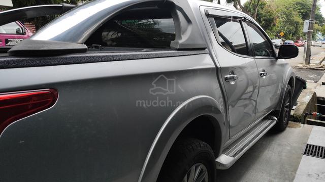 2017 Mitsubishi TRITON 2.4 VGT A/T (A) - 2