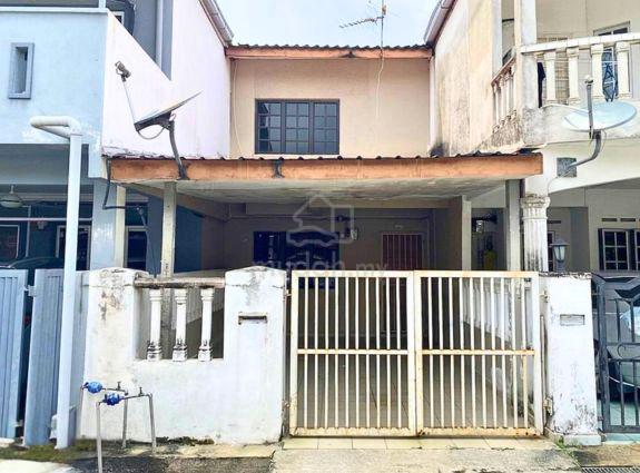 LOKASI CANTIK! KAWASAN MATANG! LANDED FREEHOLD UNIT Taman Melawati KL 1