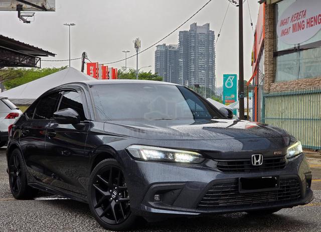 2022 Honda CIVIC 1.5 RS #40k KM #U/WTY 2027 #FS/R - 1