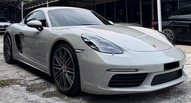 2021 Porsche MSIA WARRANTY 23K KM CAYMAN 2.0 718 - 3