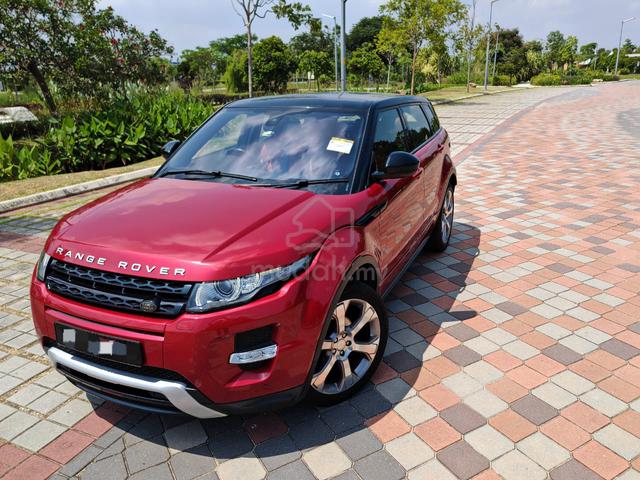 2014 Land Rover RANGE ROVER 2.0 EVOQUE SI4 MY14 - 5
