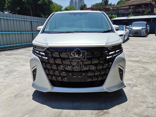 2024 Toyota ALPHARD 2.5 EXECUTIVE LOUNGE HYBRID - 2