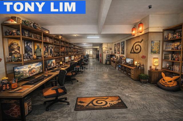 1st Floor Office Unit at Lebuh Mcnair Georgetown nearby carpark 1