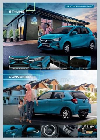 2026 Perodua AXIA 1.0 AV MY23 A300 D74A (A) - 1